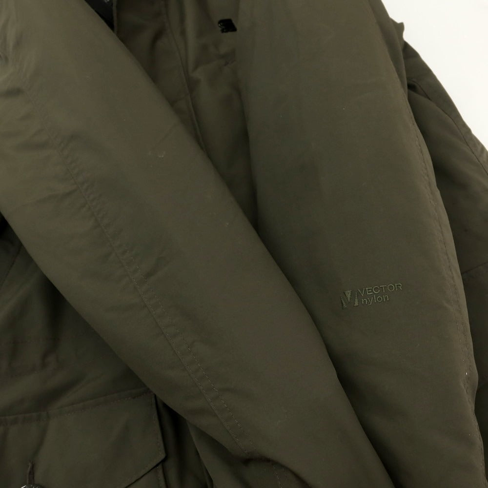 【中古】ジースターロウ G-STAR RAW ナイロン 中綿 フーデッドコート グリーン【サイズXS】【 状態ランクB 】【 メンズ 】[BPD]