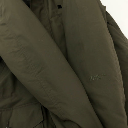 【中古】ジースターロウ G-STAR RAW ナイロン 中綿 フーデッドコート グリーン【 XS 】【 状態ランクB 】【 メンズ 】