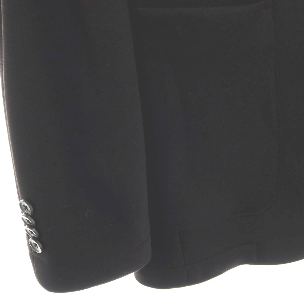 【中古】【未使用】ジーステージ g-stage ポリエステルレーヨンポリウレタン ダンボールニット 2B カジュアルジャケット ブラック【サイズ44】【 状態ランクS 】【 メンズ 】