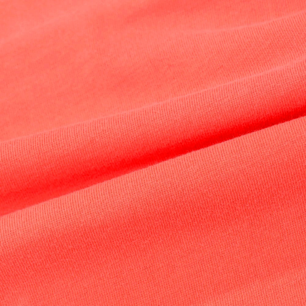 【中古】【未使用】リプレイ REPLAY ダメージ加工 コットン クルーネック 半袖Ｔシャツ 蛍光コーラル系【サイズXS】【 状態ランクS 】【 メンズ 】