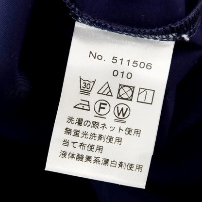 【中古】【未使用】ジーステージ g-stage ナイロン ジャージー クルーネック 半袖Ｔシャツ ネイビー【サイズ44】【 状態ランクS 】【 メンズ 】