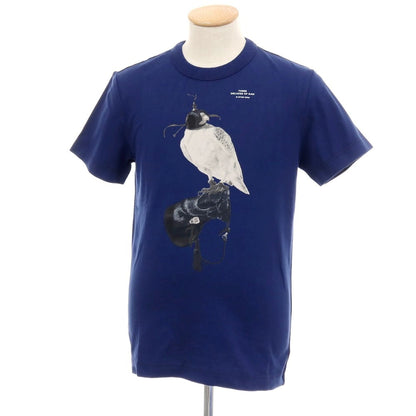 【中古】【未使用】ジースターロウ G-STAR RAW コットン クルーネック 半袖Ｔシャツ ネイビー【サイズXS】【 状態ランクS 】【 メンズ 】