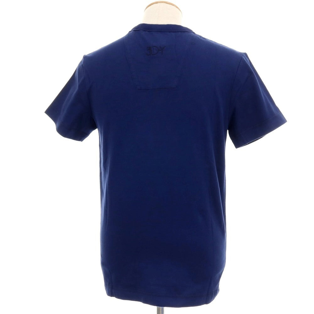 【中古】【未使用】ジースターロウ G-STAR RAW コットン クルーネック 半袖Ｔシャツ ネイビー【サイズXS】【 状態ランクS 】【 メンズ 】[DPD]