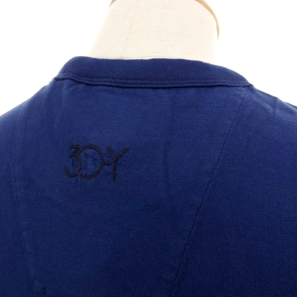 【中古】【未使用】ジースターロウ G-STAR RAW コットン クルーネック 半袖Ｔシャツ ネイビー【サイズXS】【 状態ランクS 】【 メンズ 】[DPD]
