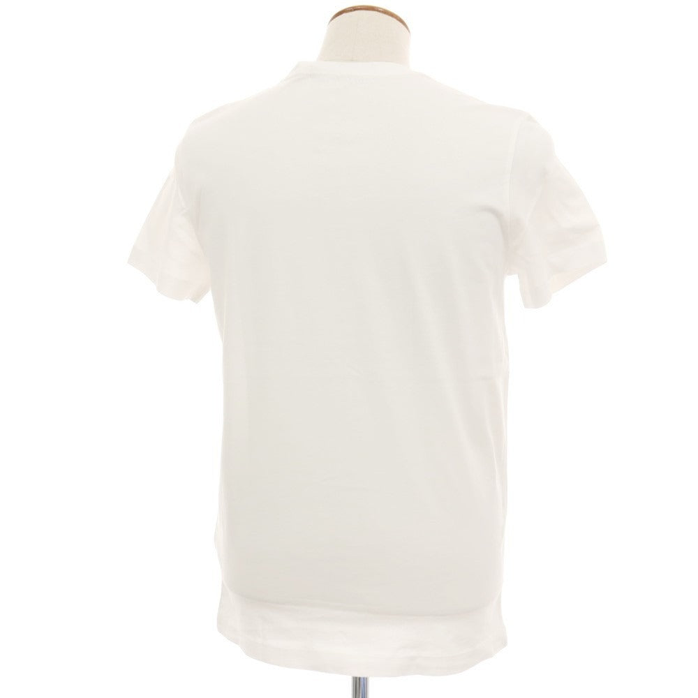 【中古】【未使用】カルバンクラインジーンズ Calvin klein Jeans コットン クルーネック 半袖Ｔシャツ ホワイト【 サイズM 】【 状態ランクS 】【 メンズ 】 [BPD]