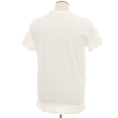 【中古】【未使用】カルバンクラインジーンズ Calvin klein Jeans コットン クルーネック 半袖Ｔシャツ ホワイト【サイズM】【 状態ランクS 】【 メンズ 】