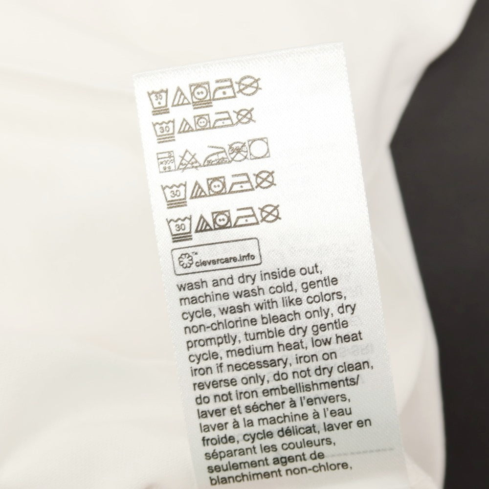 【中古】【未使用】カルバンクラインジーンズ Calvin klein Jeans コットン クルーネック 半袖Ｔシャツ ホワイト【 サイズM 】【 状態ランクS 】【 メンズ 】 [BPD]