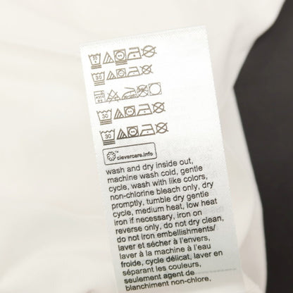 【中古】【未使用】カルバンクラインジーンズ Calvin klein Jeans コットン クルーネック 半袖Ｔシャツ ホワイト【サイズM】【 状態ランクS 】【 メンズ 】