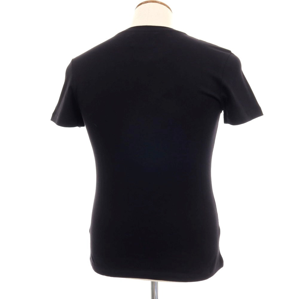 【中古】【未使用】カルバンクラインジーンズ Calvin klein Jeans コットン クルーネック 半袖Ｔシャツ ブラック【サイズM】【 状態ランクS 】【 メンズ 】
