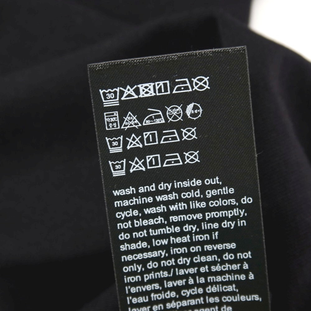 【中古】【未使用】カルバンクラインジーンズ Calvin klein Jeans コットン クルーネック 半袖Ｔシャツ ブラック【サイズM】【 状態ランクS 】【 メンズ 】