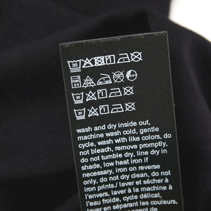 【中古】【未使用】カルバンクラインジーンズ Calvin klein Jeans コットン クルーネック 半袖Ｔシャツ ブラック【サイズM】【 状態ランクS 】【 メンズ 】