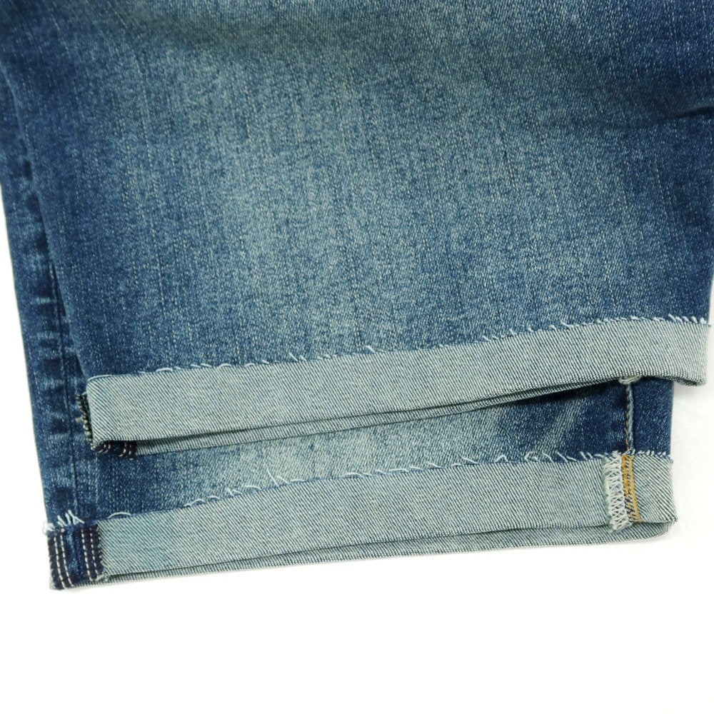【中古】【未使用】アメリカンイーグル American Eagle AIRFLEX ＋ ストレッチ コットンポリエステルレーヨン デニム ショートパンツ ジーンズ ネイビー【 30 】【 状態ランクS 】【 メンズ 】 []