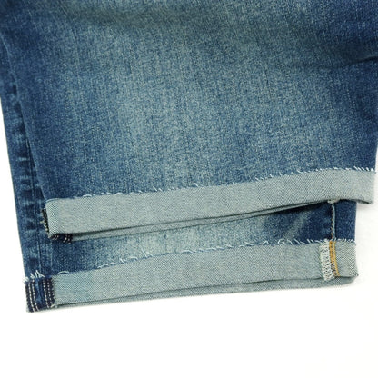 【中古】【未使用】アメリカンイーグル American Eagle AIRFLEX ＋ ストレッチ コットンポリエステルレーヨン デニム ショートパンツ ジーンズ ネイビー【 30 】【 状態ランクS 】【 メンズ 】 []