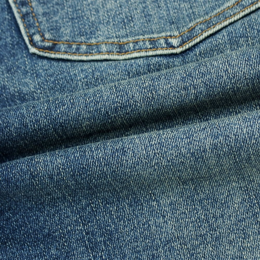 【中古】【未使用】アメリカンイーグル American Eagle AIRFLEX ＋ ストレッチ コットンポリエステルレーヨン デニム ショートパンツ ジーンズ ネイビー【 30 】【 状態ランクS 】【 メンズ 】 []