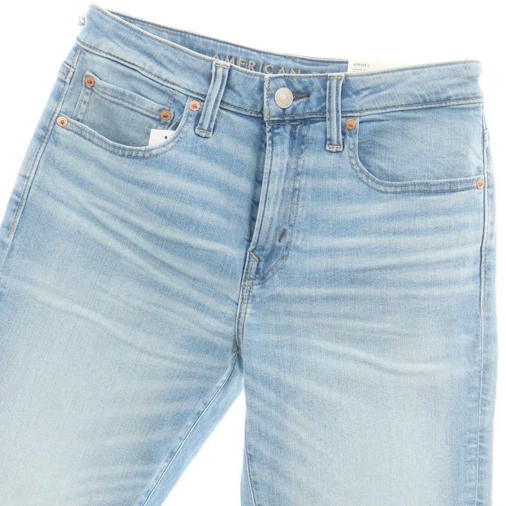【中古】【未使用】アメリカンイーグル American Eagle AIRFLEX ＋ ストレッチ コットンポリエステル デニムパンツ ジーンズ ブルー【 29 】【 状態ランクS 】【 メンズ 】