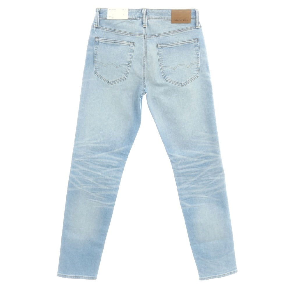 【中古】【未使用】アメリカンイーグル American Eagle AIRFLEX ＋ ストレッチ コットンポリエステル デニムパンツ ジーンズ ブルー【 29 】【 状態ランクS 】【 メンズ 】