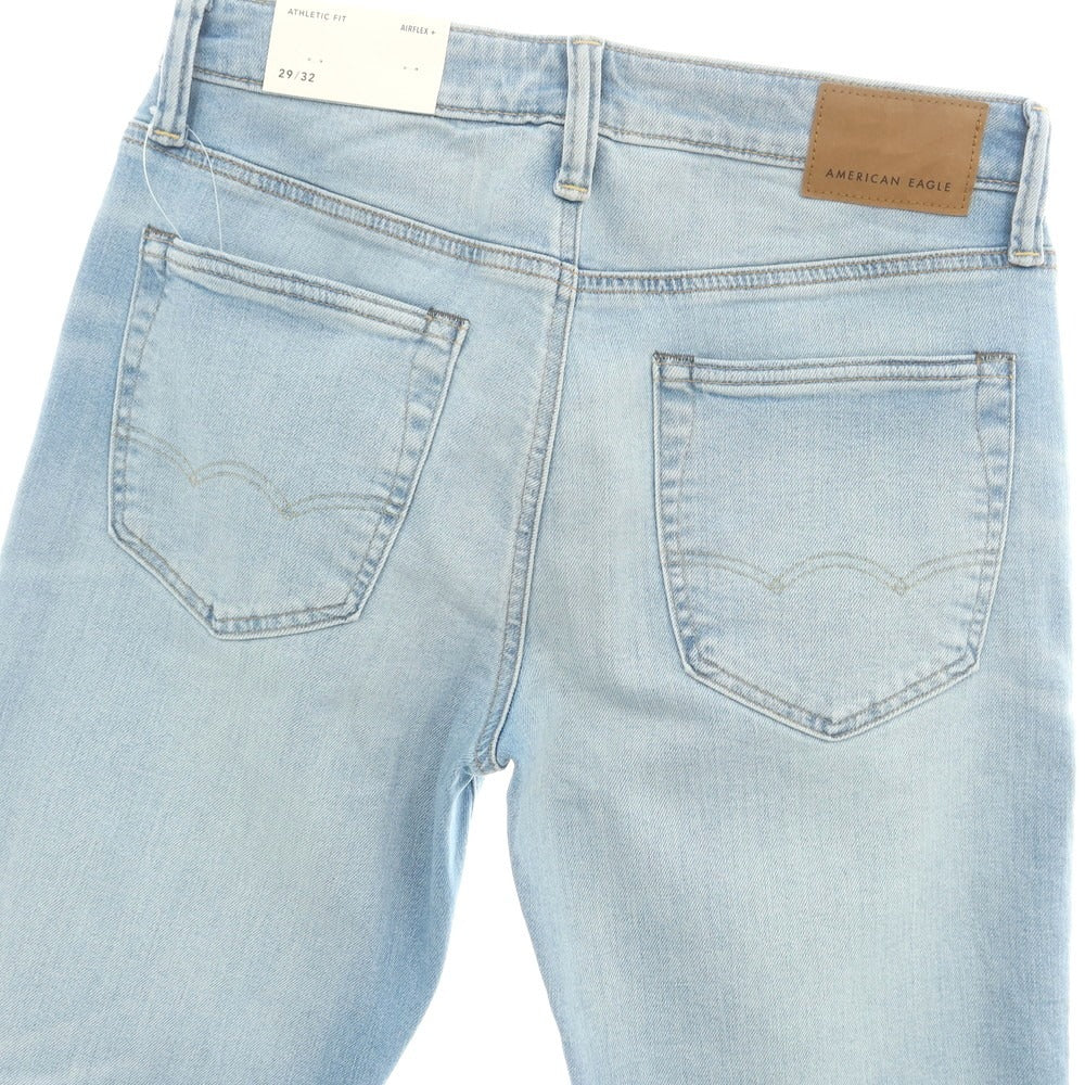 【中古】【未使用】アメリカンイーグル American Eagle AIRFLEX ＋ ストレッチ コットンポリエステル デニムパンツ ジーンズ ブルー【 29 】【 状態ランクS 】【 メンズ 】