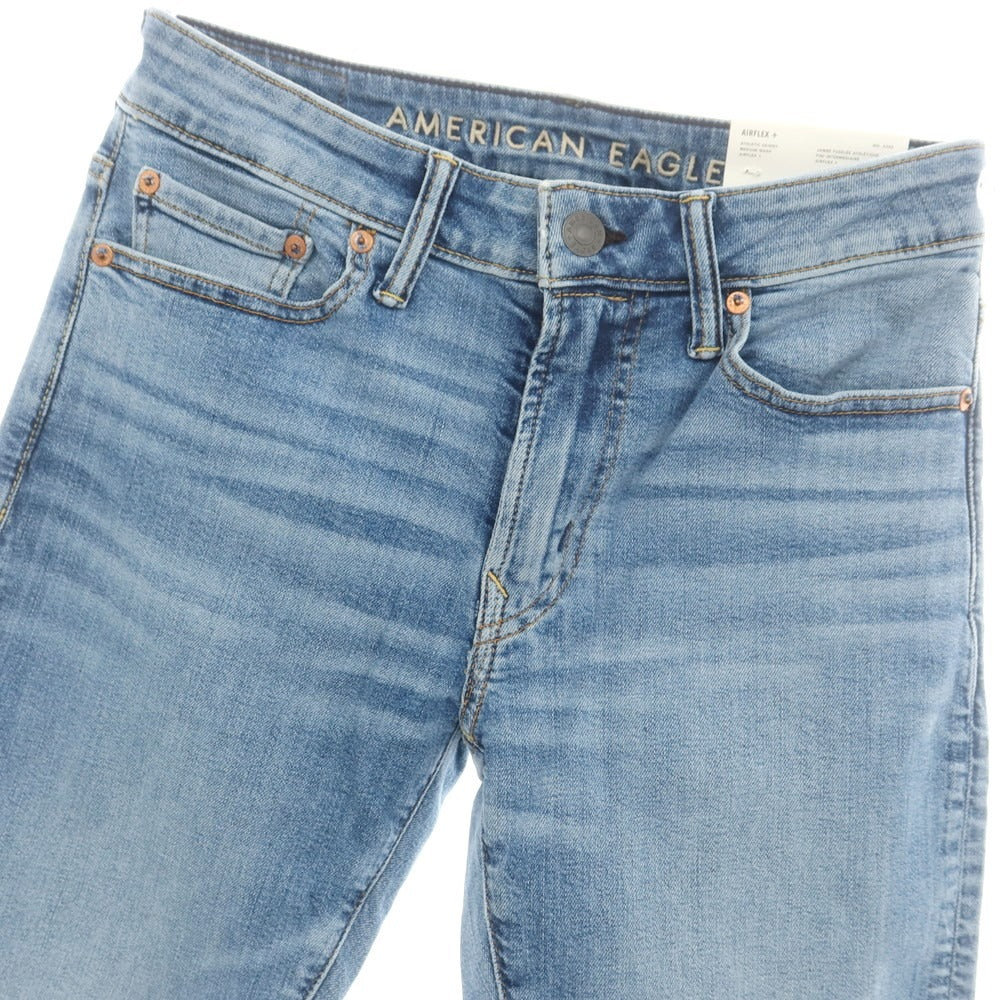 【中古】【未使用】アメリカンイーグル American Eagle AIRFLEX ＋ ストレッチ コットン デニムパンツ ジーンズ ブルー【 29 】【 状態ランクS 】【 メンズ 】