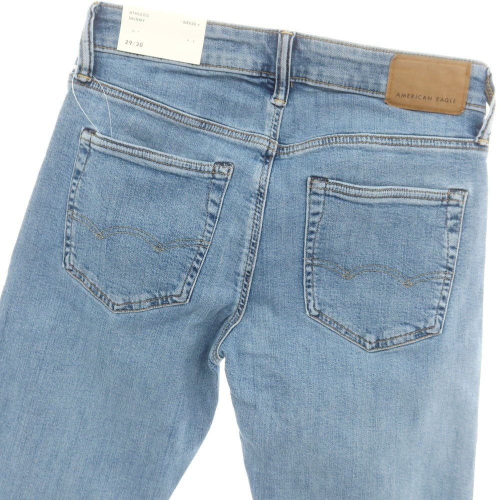 【中古】【未使用】アメリカンイーグル American Eagle AIRFLEX ＋ ストレッチ コットン デニムパンツ ジーンズ ブルー【 29 】【 状態ランクS 】【 メンズ 】