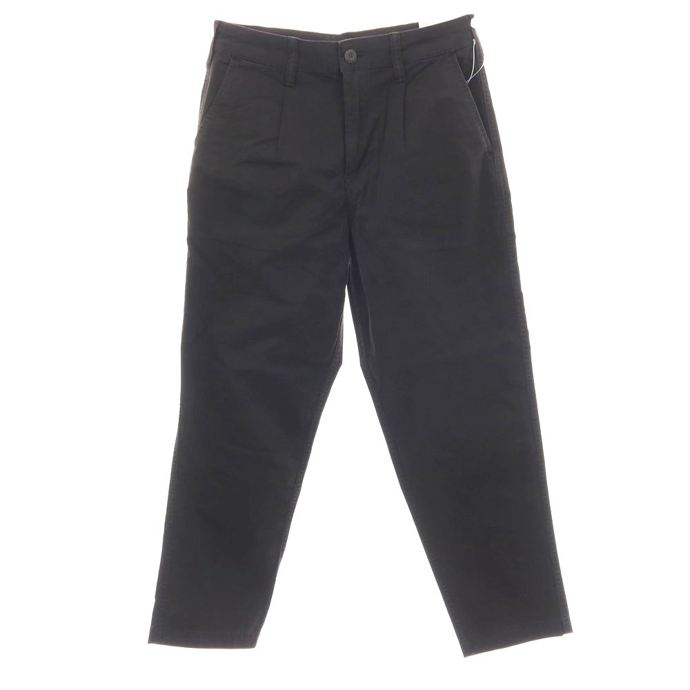 【中古】【未使用】アメリカンイーグル American Eagle FLEX ストレッチ コットン チノパンツ ブラック【サイズ29】【 状態ランクS 】【 メンズ 】[CPD]