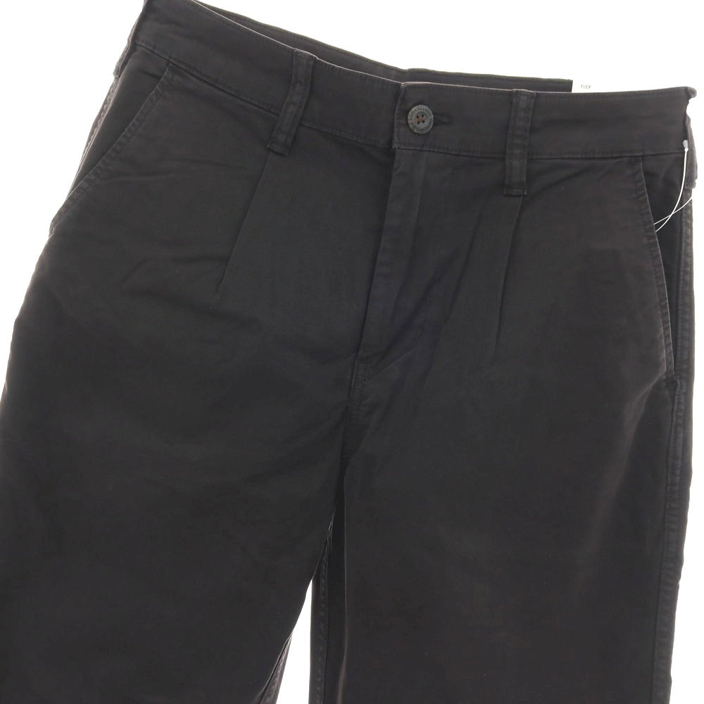 【中古】【未使用】アメリカンイーグル American Eagle FLEX ストレッチ コットン チノパンツ ブラック【サイズ29】【 状態ランクS 】【 メンズ 】[CPD]