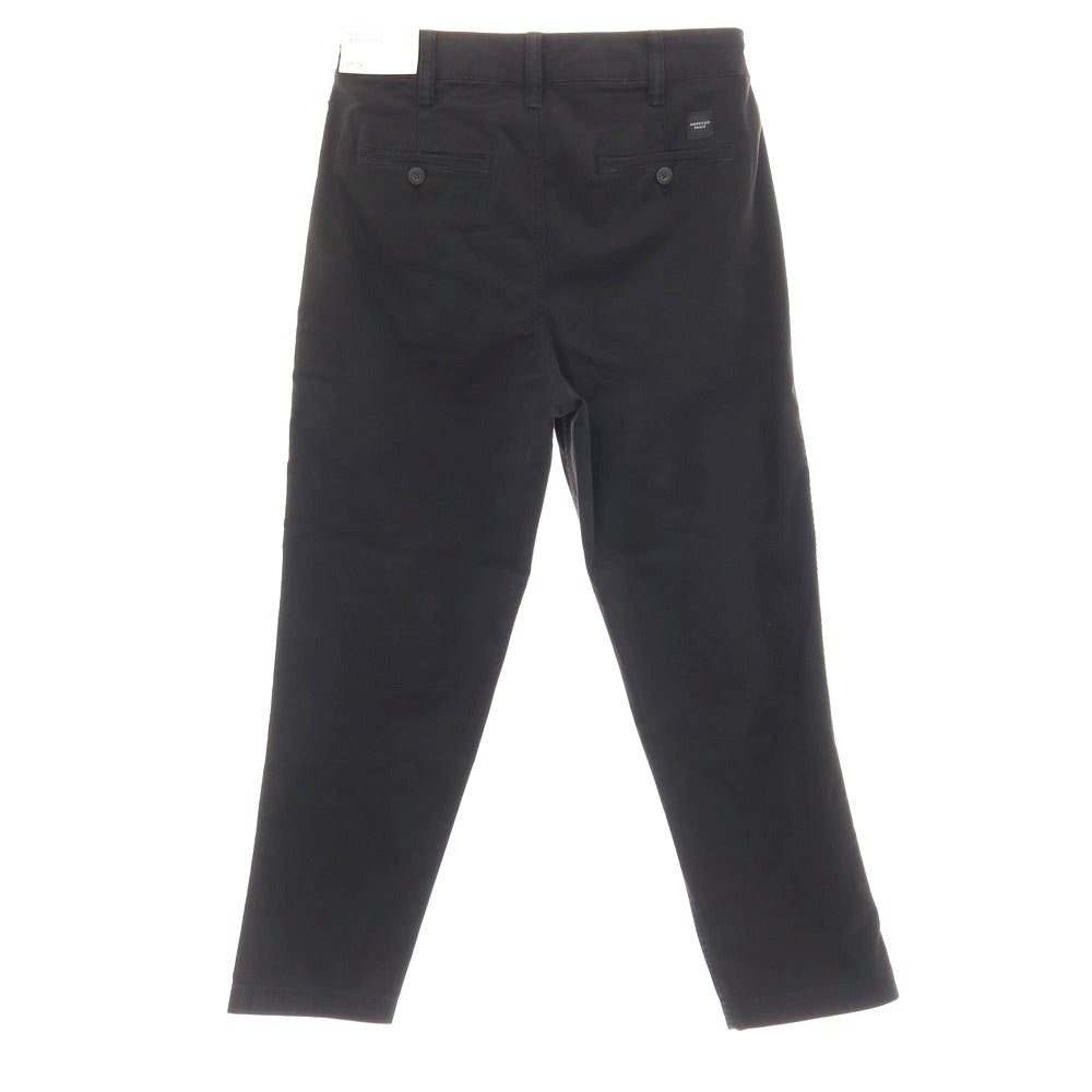 【中古】【未使用】アメリカンイーグル American Eagle FLEX ストレッチ コットン チノパンツ ブラック【サイズ29】【 状態ランクS 】【 メンズ 】[CPD]