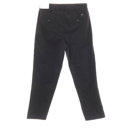 【中古】【未使用】アメリカンイーグル American Eagle FLEX ストレッチ コットン チノパンツ ブラック【サイズ29】【 状態ランクS 】【 メンズ 】