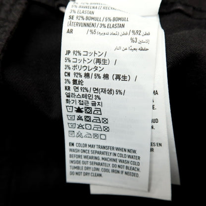 【中古】【未使用】アメリカンイーグル American Eagle FLEX ストレッチ コットン チノパンツ ブラック【サイズ29】【 状態ランクS 】【 メンズ 】