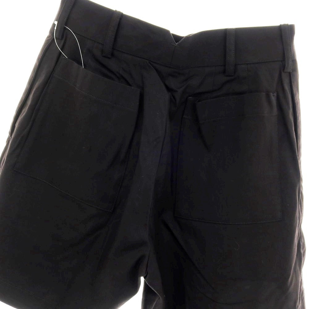 【中古】【未使用】ラグアンドボーン rag &amp; bone ストレッチ リヨセルポリエステル ショートパンツ ブラック【サイズS】【 状態ランクS 】【 メンズ 】[CPD]