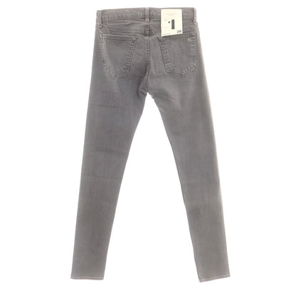 【中古】【未使用】ラグアンドボーン rag &amp; bone ストレッチ コットン デニムパンツ ジーンズ グレー【 29 】【 状態ランクS 】【 メンズ 】