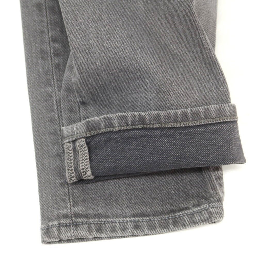 【中古】【未使用】ラグアンドボーン rag &amp; bone ストレッチ コットン デニムパンツ ジーンズ グレー【サイズ29】【 状態ランクS 】【 メンズ 】[CPD]