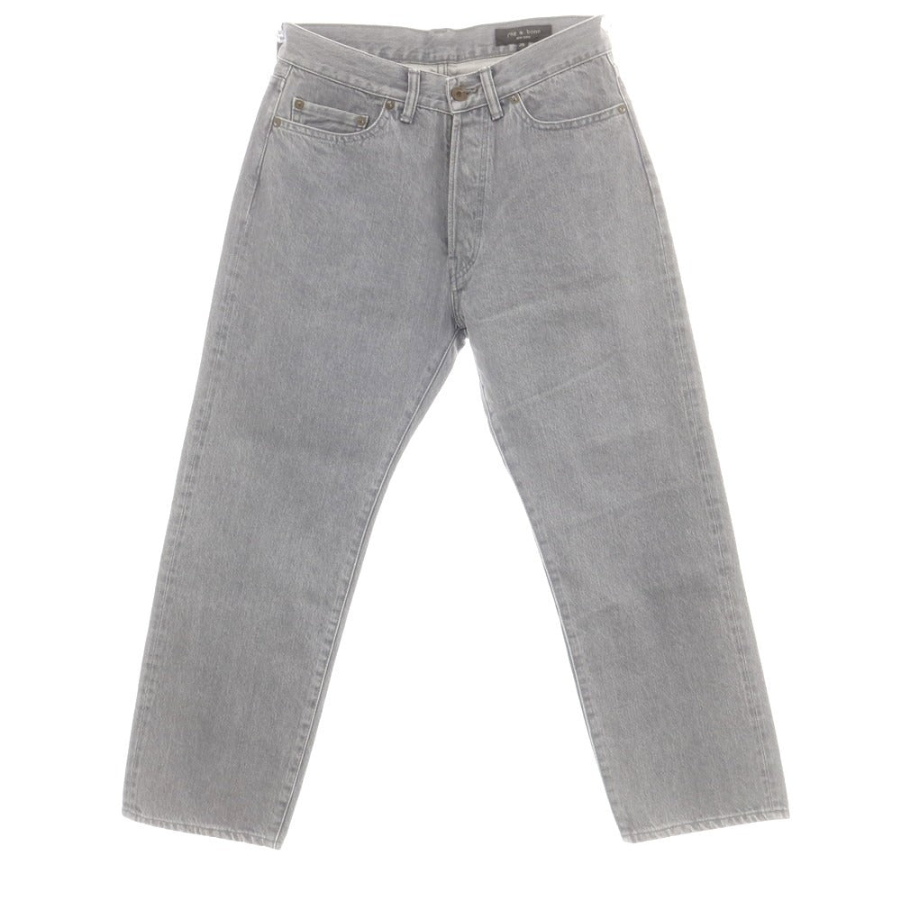 【中古】【未使用】ラグアンドボーン rag &amp; bone コットン デニムパンツ ジーンズ グレー【 29 】【 状態ランクS 】【 メンズ 】