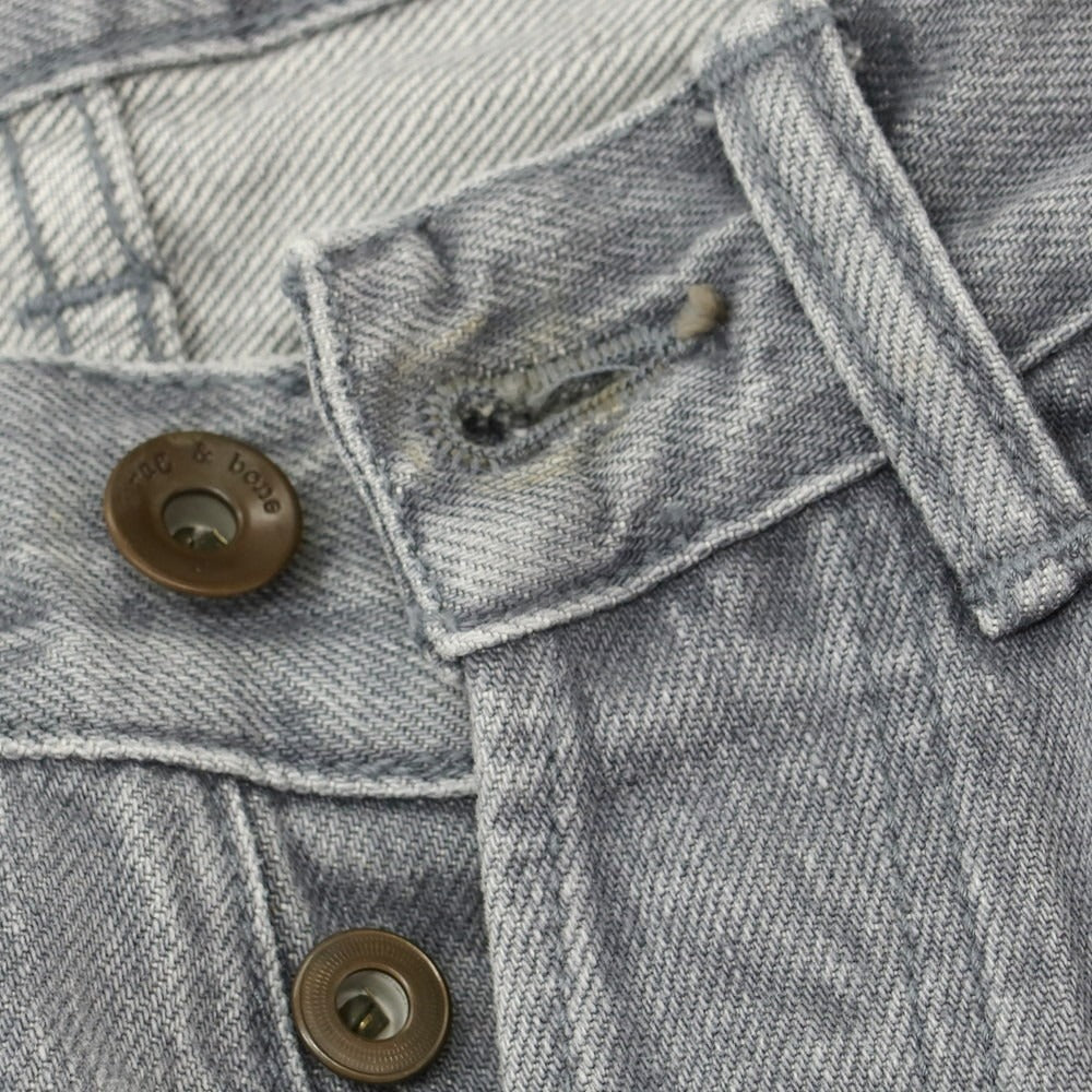 【中古】【未使用】ラグアンドボーン rag &amp; bone コットン デニムパンツ ジーンズ グレー【 29 】【 状態ランクS 】【 メンズ 】