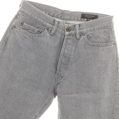【中古】【未使用】ラグアンドボーン rag &amp; bone コットン デニムパンツ ジーンズ グレー【 29 】【 状態ランクS 】【 メンズ 】