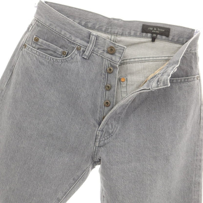 【中古】【未使用】ラグアンドボーン rag &amp; bone コットン デニムパンツ ジーンズ グレー【 29 】【 状態ランクS 】【 メンズ 】