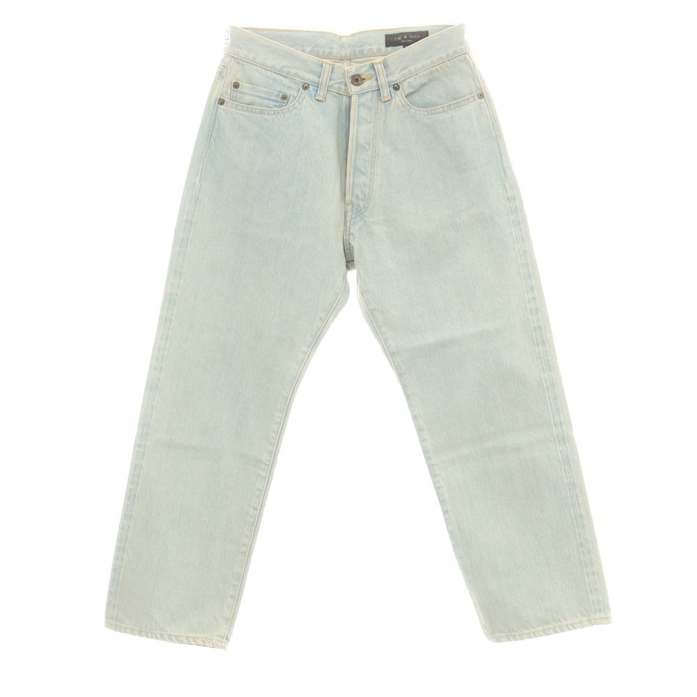 【中古】【未使用】ラグアンドボーン rag &amp; bone コットン デニムパンツ ジーンズ ブルー【 28 】【 状態ランクS 】【 メンズ 】