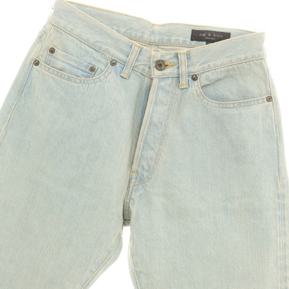 【中古】【未使用】ラグアンドボーン rag &amp; bone コットン デニムパンツ ジーンズ ブルー【 28 】【 状態ランクS 】【 メンズ 】