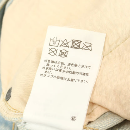【中古】【未使用】ラグアンドボーン rag &amp; bone コットン デニムパンツ ジーンズ ブルー【 28 】【 状態ランクS 】【 メンズ 】