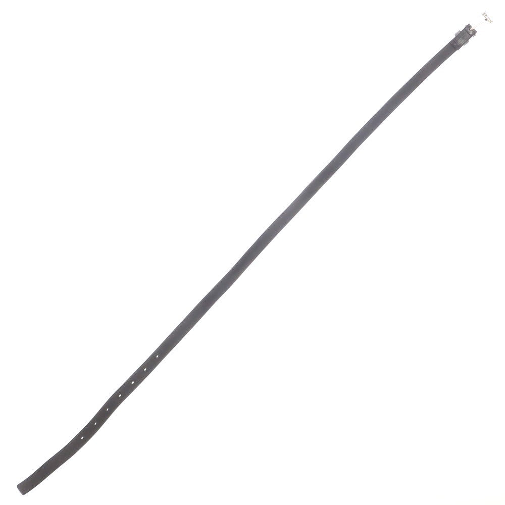 【中古】【未使用】リプレイ REPLAY カウレザー ベルト ブラックxシルバー【 85（紙タグ表記） 】【 状態ランクS 】【 メンズ 】