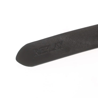【中古】【未使用】リプレイ REPLAY カウレザー ベルト ブラック【 80（紙タグ表記） 】【 状態ランクS 】【 メンズ 】