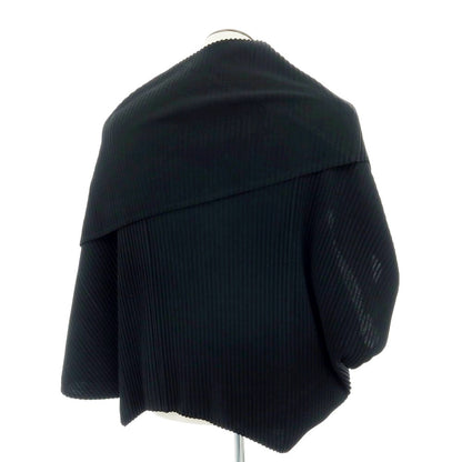 【中古】オム プリッセ イッセイミヤケ HOMME PLISSE ISSEY MIYAKE 2025年秋冬 ポリエステル系 プリーツ ベスト ブラック【 表記なし（L位） 】【 状態ランクA 】【 メンズ 】