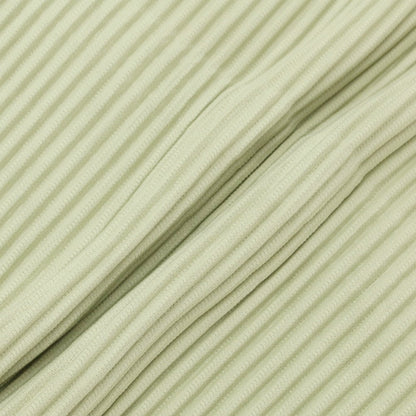 【中古】オム プリッセ イッセイミヤケ HOMME PLISSE ISSEY MIYAKE 2025年秋冬 ポリエステル系 プリーツ 長袖トップ ライトグリーン【 表記なし（L位） 】【 状態ランクA 】【 メンズ 】