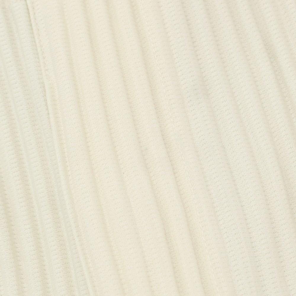 【中古】オム プリッセ イッセイミヤケ HOMME PLISSE ISSEY MIYAKE 2025年秋冬 ポリエステル系 プリーツ イージーパンツ オフホワイト【 表記なし（L位） 】【 状態ランクB 】【 メンズ 】