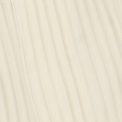 【中古】オム プリッセ イッセイミヤケ HOMME PLISSE ISSEY MIYAKE 2025年秋冬 ポリエステル系 プリーツ イージーパンツ オフホワイト【 表記なし（L位） 】【 状態ランクB 】【 メンズ 】