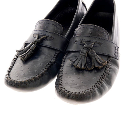 【中古】ジミーチュウ JIMMY CHOO タッセル ドライビングシューズ ダークネイビー【 42 】【 状態ランクC 】【 メンズ 】