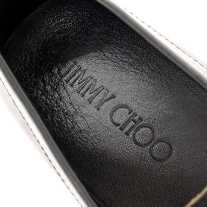 【中古】ジミーチュウ JIMMY CHOO タッセル ドライビングシューズ ダークネイビー【 42 】【 状態ランクC 】【 メンズ 】