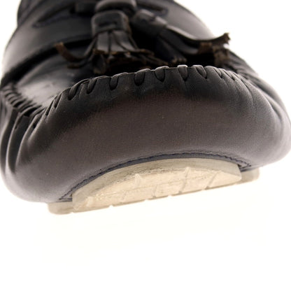 【中古】ジミーチュウ JIMMY CHOO タッセル ドライビングシューズ ダークネイビー【 42 】【 状態ランクC 】【 メンズ 】
