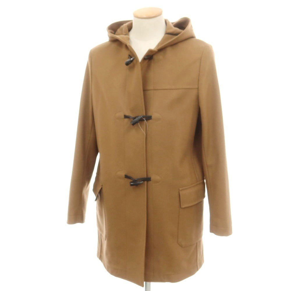 【中古】ティージャケット T-JACKET ウールナイロンカシミヤ ダッフルコート キャメルブラウン【 S 】【 状態ランクB 】【 メンズ 】