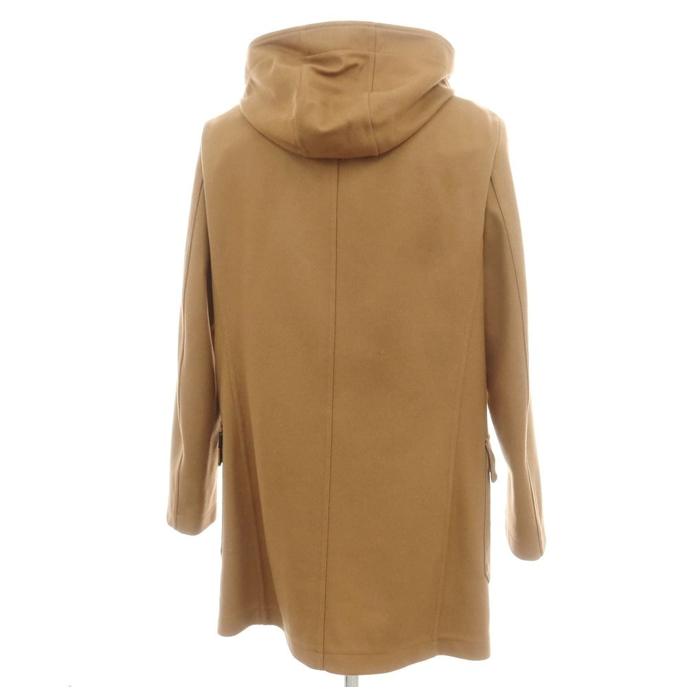 【中古】ティージャケット T-JACKET ウールナイロンカシミヤ ダッフルコート キャメルブラウン【サイズS】【メンズ】 中古】ティージャケット T-JACKET ウールナイロンカシミヤ ダッフル