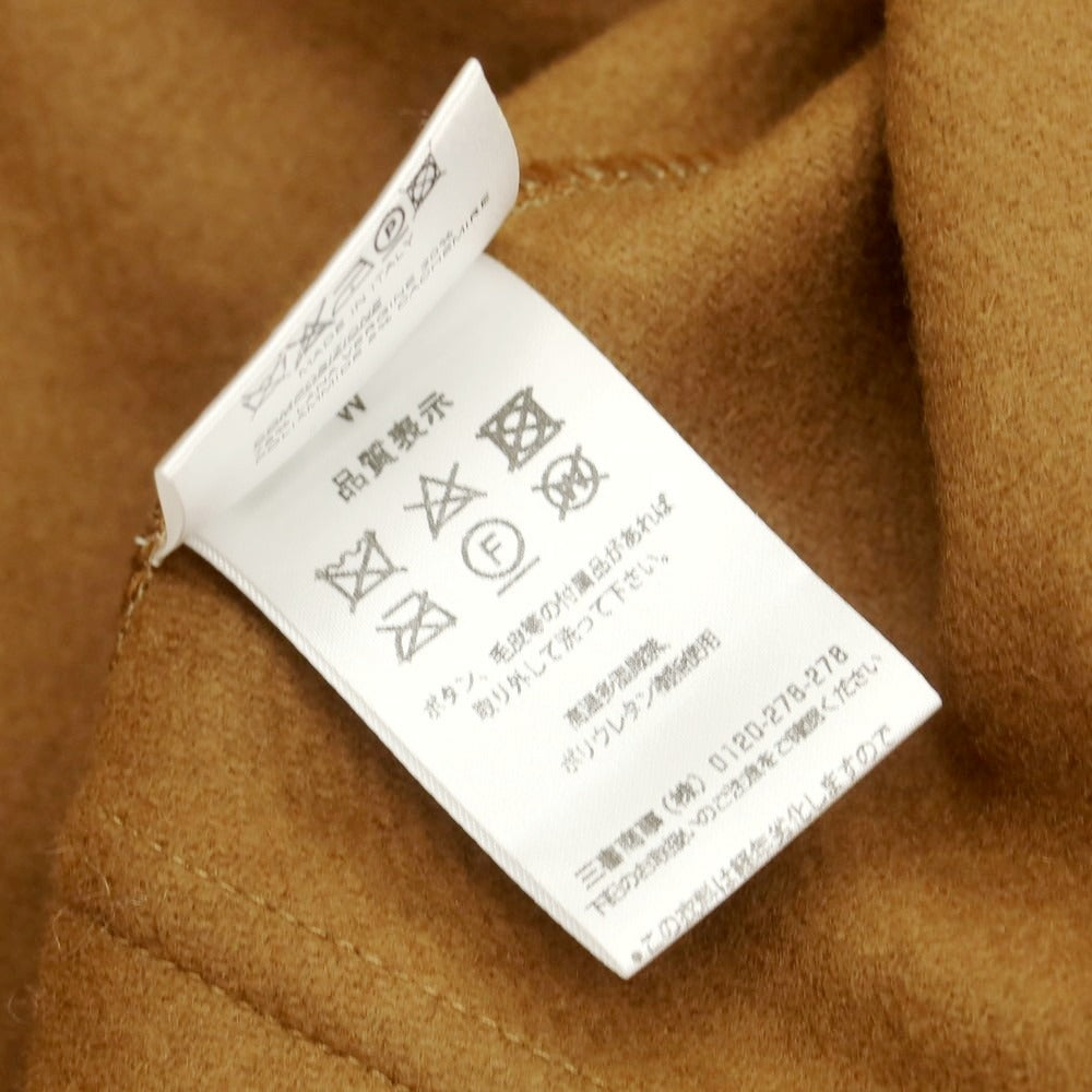 【中古】ティージャケット T-JACKET ウールナイロンカシミヤ ダッフルコート キャメルブラウン【サイズS】【 状態ランクB 】【 メンズ 】[BPD]